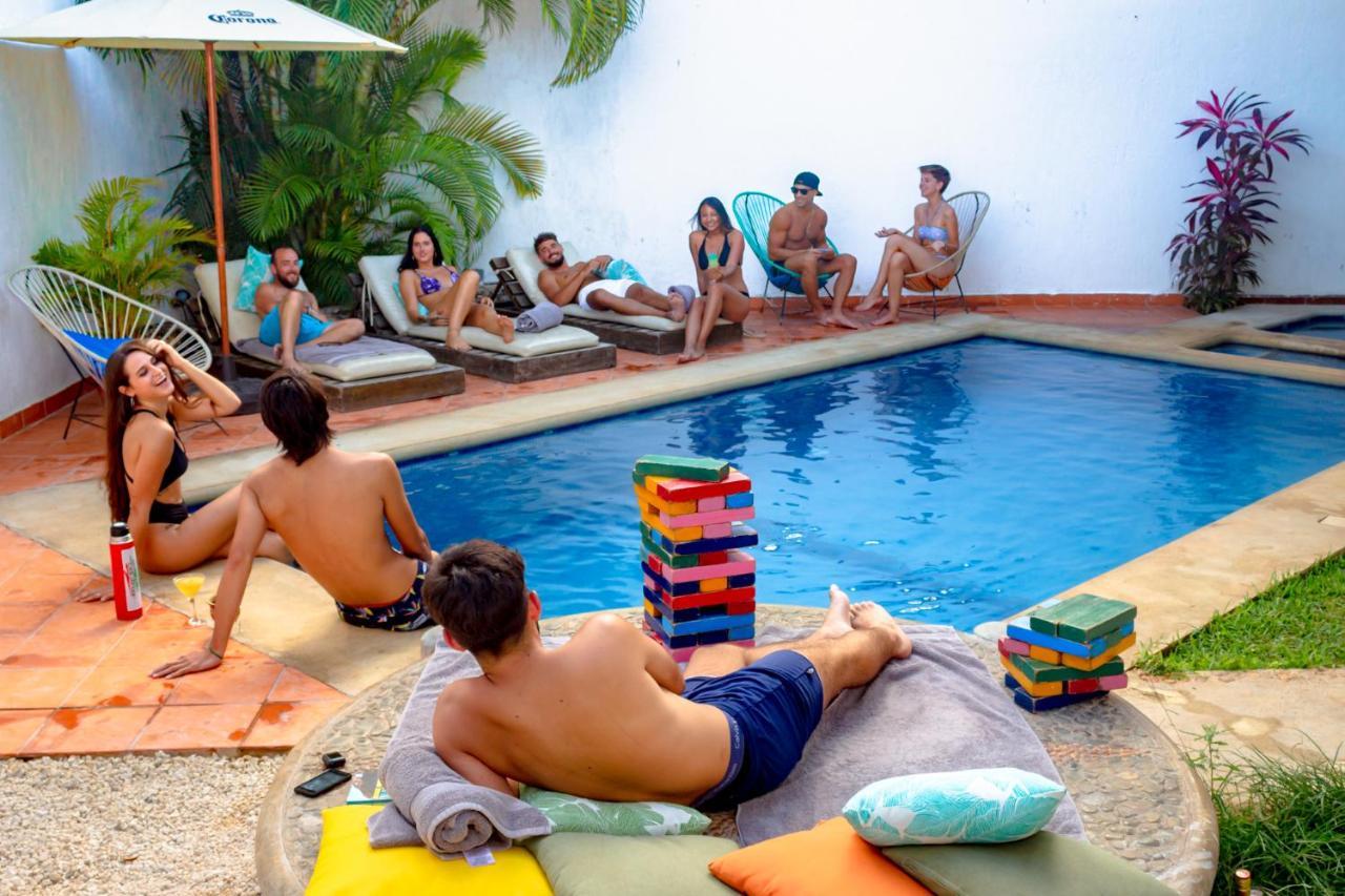 Mezcal Hostel Cancún Exteriér fotografie