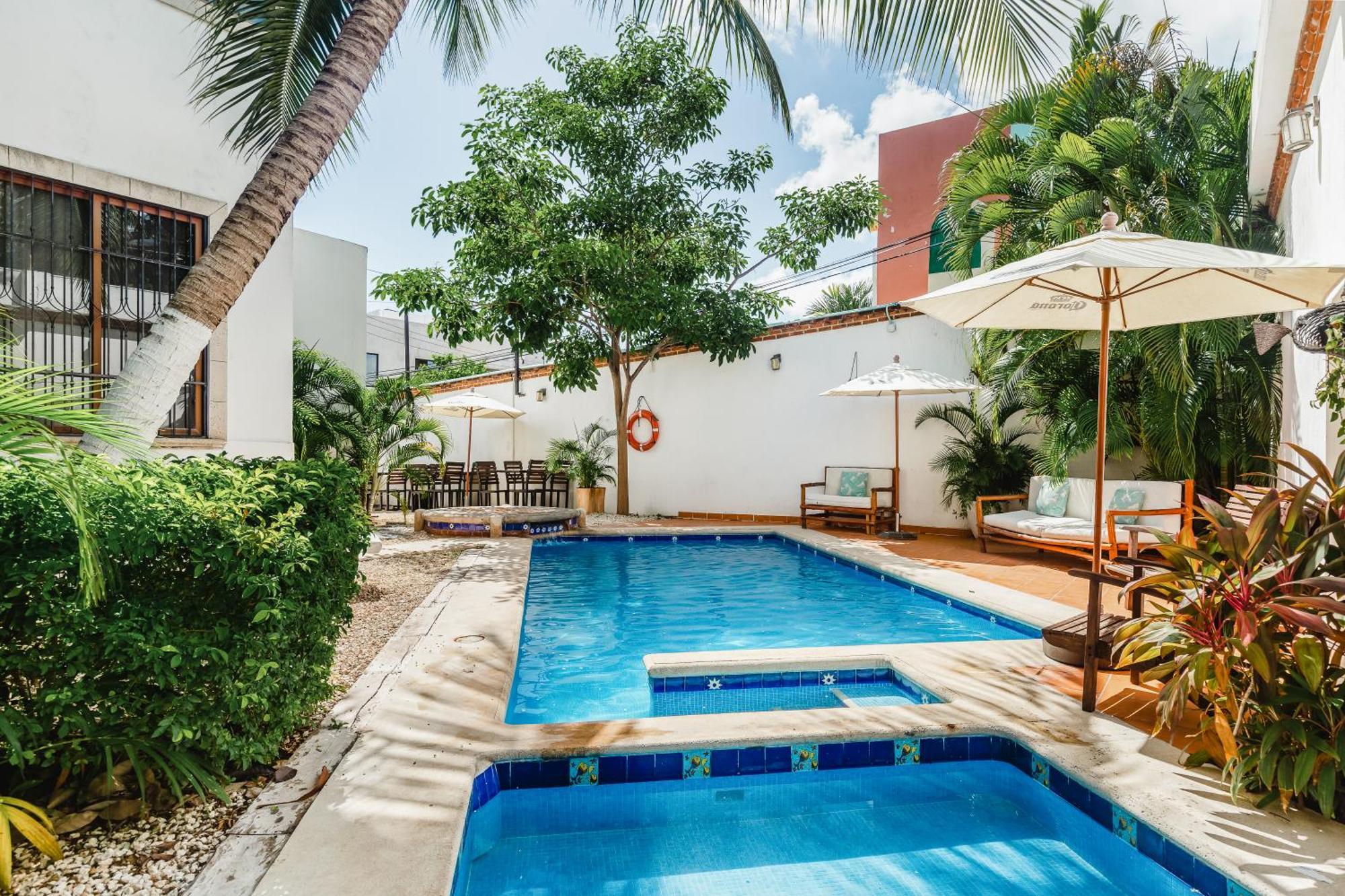 Mezcal Hostel Cancún Exteriér fotografie